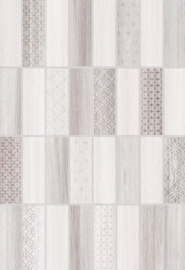 Плитка настенная Нидвуд 275x400 серая 1Д