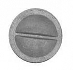 Конфорка чугунная №1, 120*20 мм, Рубцовск