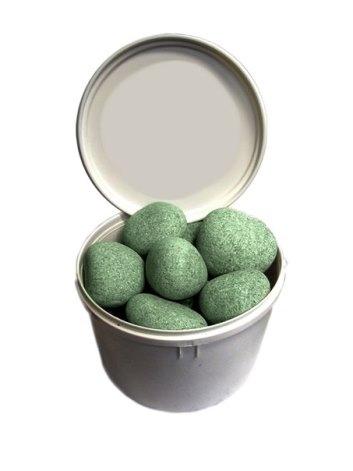 Камень для бани Жадеит шлифованный, 20 кг, мелкий Камень для бани Жадеит шлифованный, 20 кг, мелкий