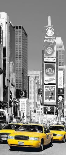 Фотообои "Такси на Таймс-Сквер"