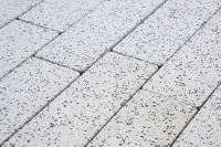 Тротуарная плитка Готика Granite FINERRO, Покостовский, Квадрат, 500х500х120 мм