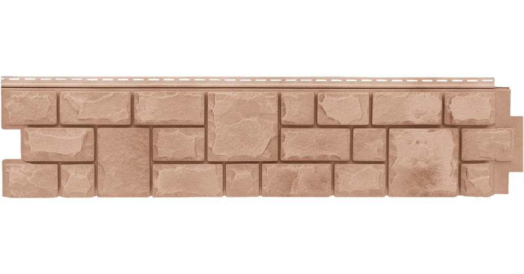 Панель GL "Я-Фасад" Classic Екатерининский камень (Янтарь)