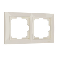 Рамка на 2 поста Werkel SNABB BASIC W0022003 4690389161360