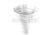 Воронка водосборная Grand Line Гранд Лайн (Сигнальный белый)