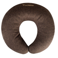 Подушка для бани Woodson "Второе дыхание" BROWN