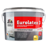 Dufa ВД краска EUROLATEX 3  10л