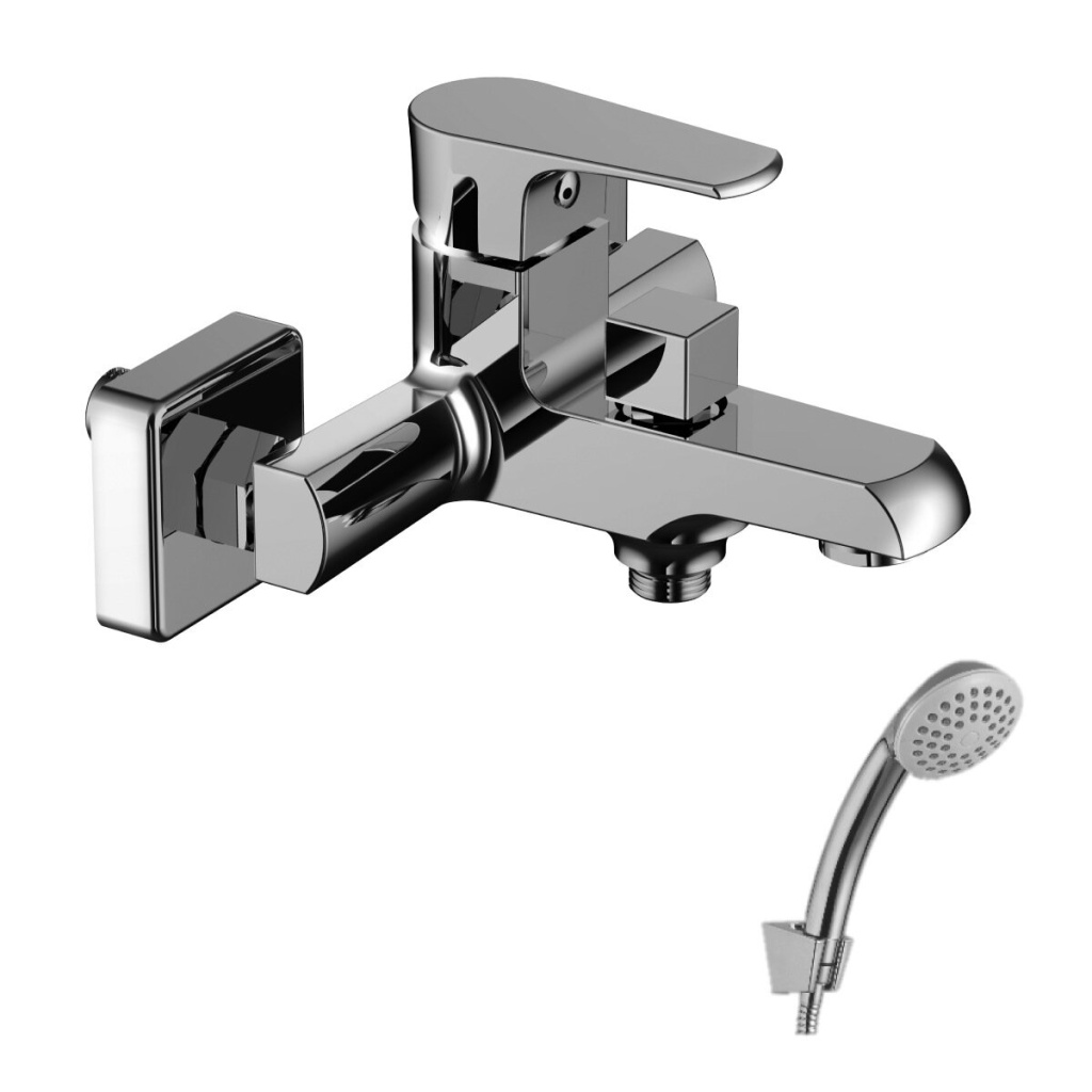Смеситель Lemark Plus Faсtor для ванны LM1612с