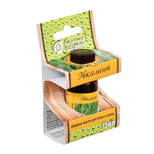 Масло Эвкалипт 15 мл., Банные штучки