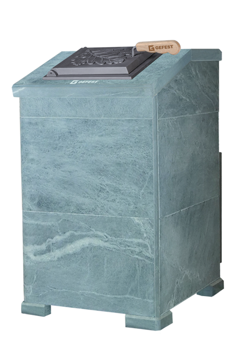 Облицовка для банных печей GFS 25 П2 ЗК/30П2 ЗК Гром 30П2 Президент 1000/40 талькохлор под т/о СЛЕВА