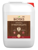 Пропитка Огнебиозащита BIOTEKS бесцв 10л