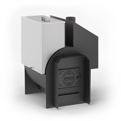 Печь для бани Сабантуй 3D 16 бак слева