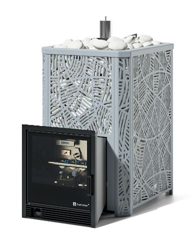 Печь для бани ИзиСтим Ялта 35 Модерн (2024) с САБК-40