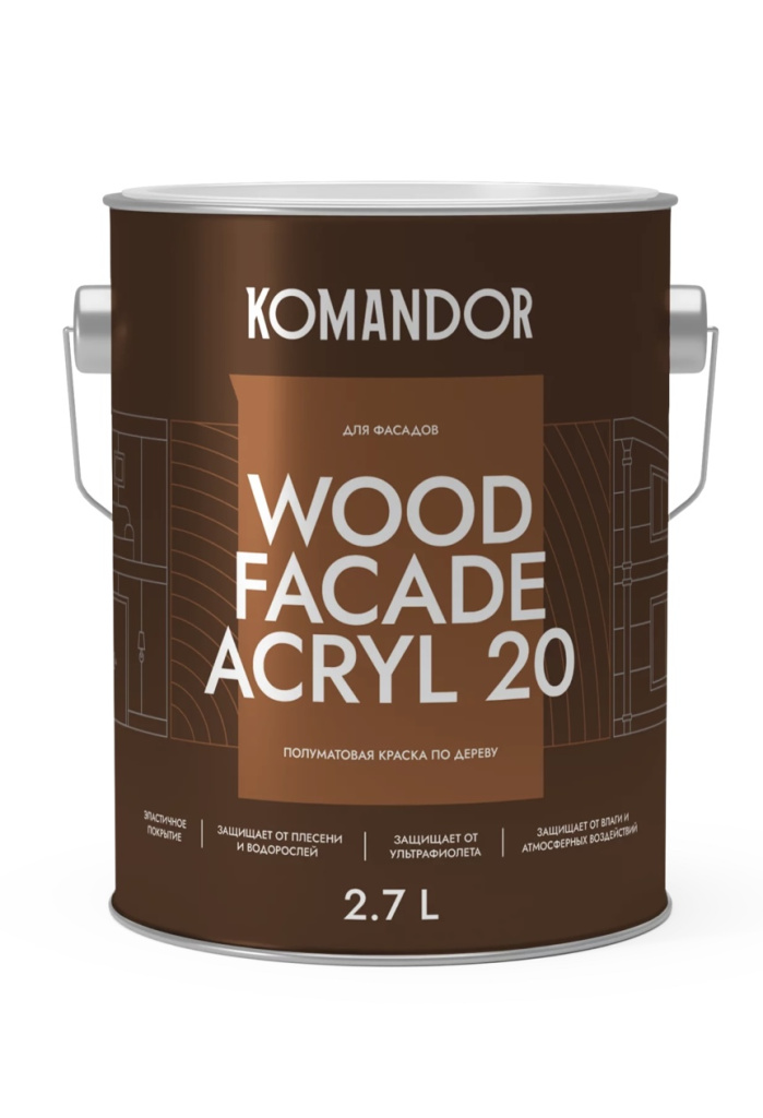 WOOD FAÇADE ACRYL 20 (Вуд фасад акрил 20)