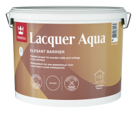Лак интерьерный EURO LACQUER AQUA EP матовая 9л