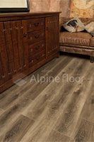 Пвх-плитка замковая Дуб коричневый Premium Xl Alpine Floor Eco7-9