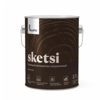 Кроющий антисептик SKETSI (Скетси) полуматовый