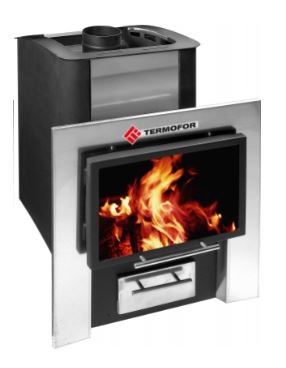 Печь для бани Термофор Конвектика 26 Плазма антрацит
