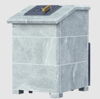 Облицовка для банных печей GFS Гроза 24М/П/П2 Президент 930/30/40 Талькохлорит под т/о слева