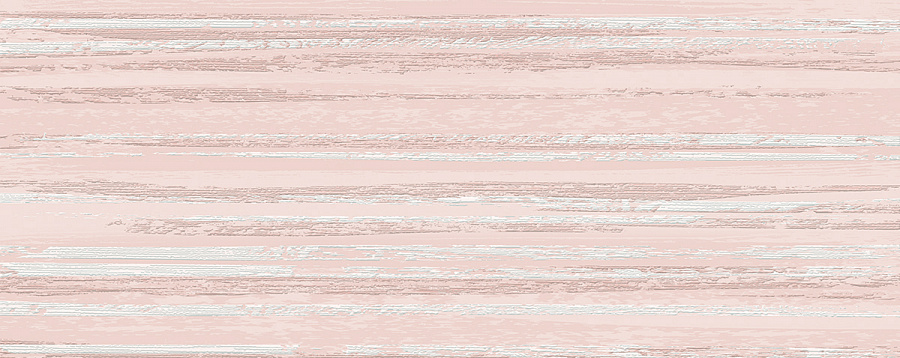 Декор настенный Lounge Blossom Linea 201x505 розовый