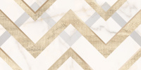 Декор настенный Apulia Oro Geometria 315x630 бежевый
