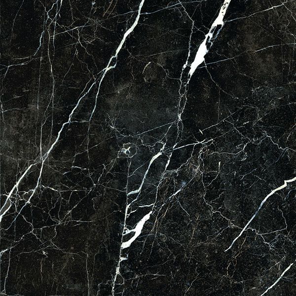 Керамогранит Караташ (Karatash) 600x600 полированный черный ГР385ПР