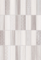 Плитка настенная Нидвуд 275x400 серая 1Д