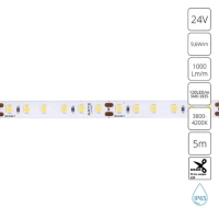 Светодиодная лента 24V 9,6W/m 4000К 5м Arte Lamp AQUA TAPE A2412008-05-4K