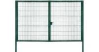 Ворота Medium NewLock 2,43x4,0 GrandLine ГрандЛайн (RAL 5005)
