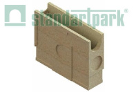 Пескоуловитель полимербетонный CompoMax Basic DN100 h390