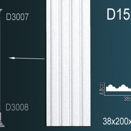 D1523 Пилястра