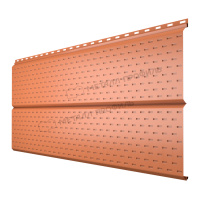 Софит МЕТАЛЛ ПРОФИЛЬ Lбрус-XL-14х335 NormanMP (ПЭ-01-8004-0.5)