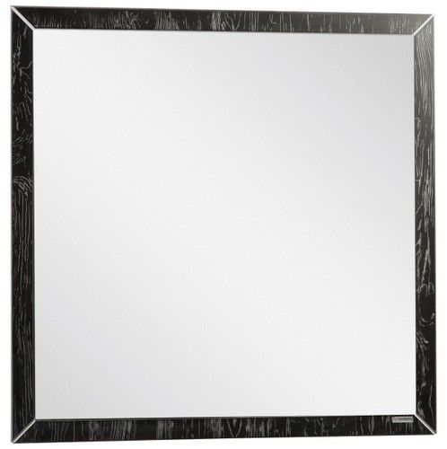 Зеркало Домино Феличе 80 Чёрный с серебром