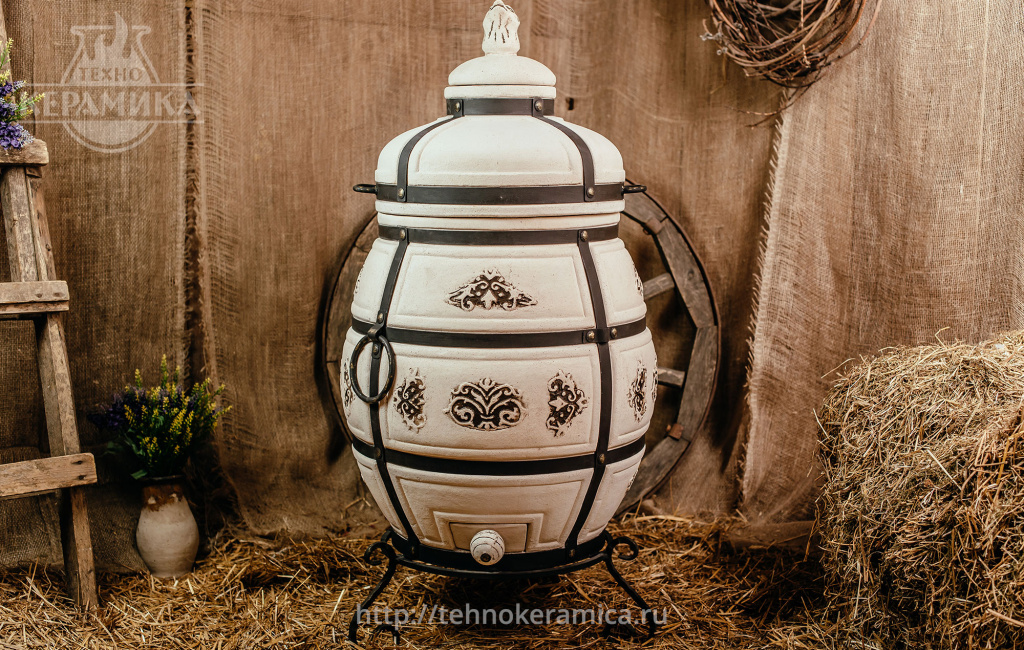Тандыр керамический "Александр" ТХК