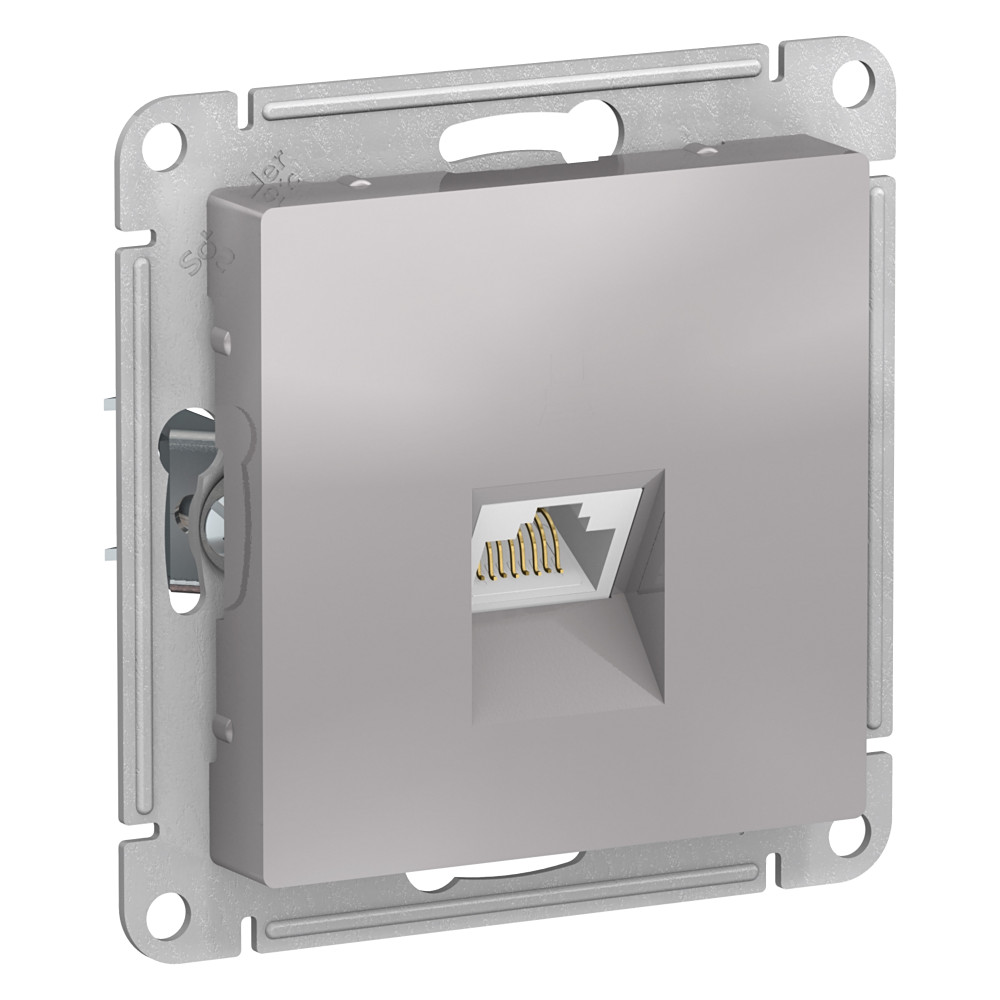 Розетка интернет RJ-45 Systeme Electric ATLAS DESIGN ATN000383