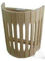 Абажур прямой липа Ф-2, 212F, Банный Эксперт