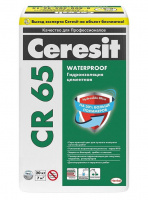 Цементная гидроизоляционная масса Ceresit CR 65 WATERPROOF, 20 кг