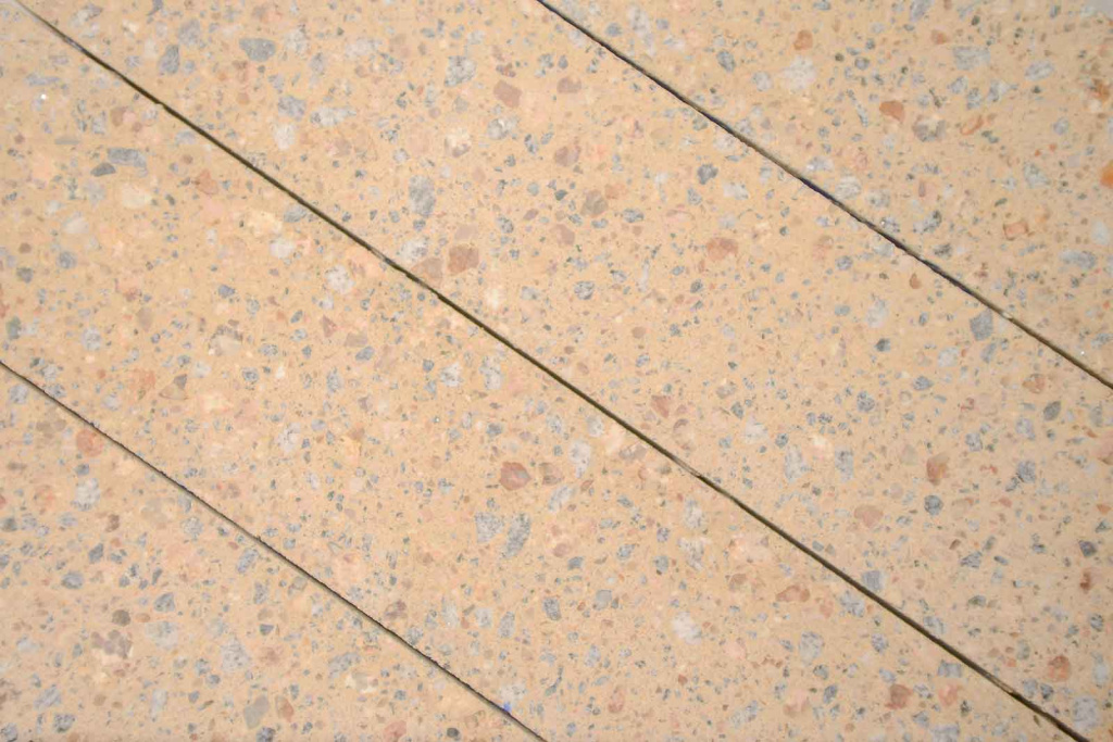 Тротуарная плитка Готика Granite FINO, Павловское, Зигзаг / Волна, 225х112,5х80 мм