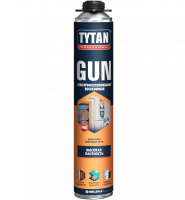 Пена монтажная профессиональная GUN Tytan Professional 750 мл.