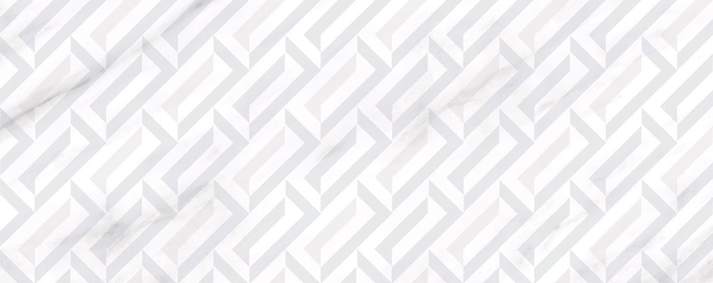 Плитка настенная Альпы Геометрия / Alpi Geometria 201x505 белая