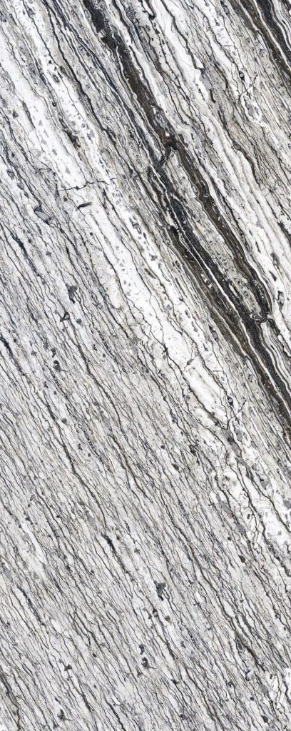 Интерьерная панель 1200x3000 Travertine Silver матовая NT-1.7.3/1200x3000M