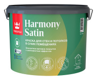 Краска интерьерная HARMONY SATIN A мат 9л