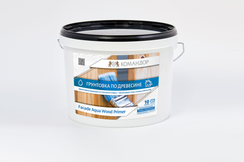 FACADE AQUA WOOD PRIMER (Фасад Аква Вуд Праймер)