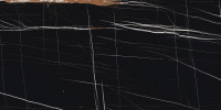 Керамогранит Marble Trend Nero Dorato (Марбл Тренд Неро Дорато) 600x1200 черный K-1004/MR