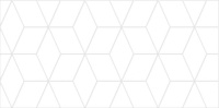 Плитка настенная Тренд 300x600 белая 7С