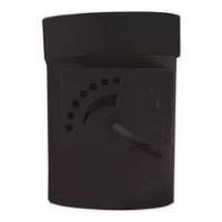 Патрубок дымохода Zota вертикальный d-150 L 304 H=396