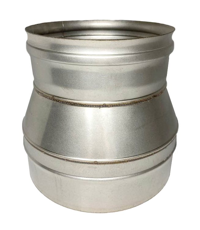 Переход Craft нержавеющий (316/0,5 мм) ф100П-130М