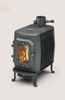 Печь отопительно-варочная Теплодар Verona 200 дровяная (1.1)