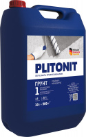Праймер-концентрат Plitonit Грунт 1 (1:5) для подготовки оснований , 10 л