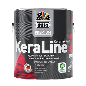 DufaPremium ВД краска KeraLine  20  база1  0,9л