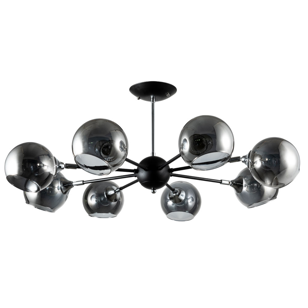 Потолочная люстра Arte Lamp LAGOS A2708PL-8BK